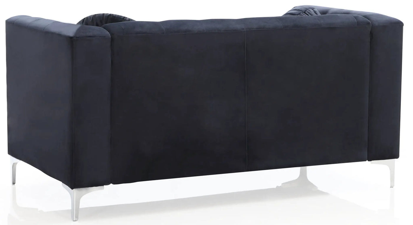 Stylish Sloped Arm Loveseat by HouseOfZazla
