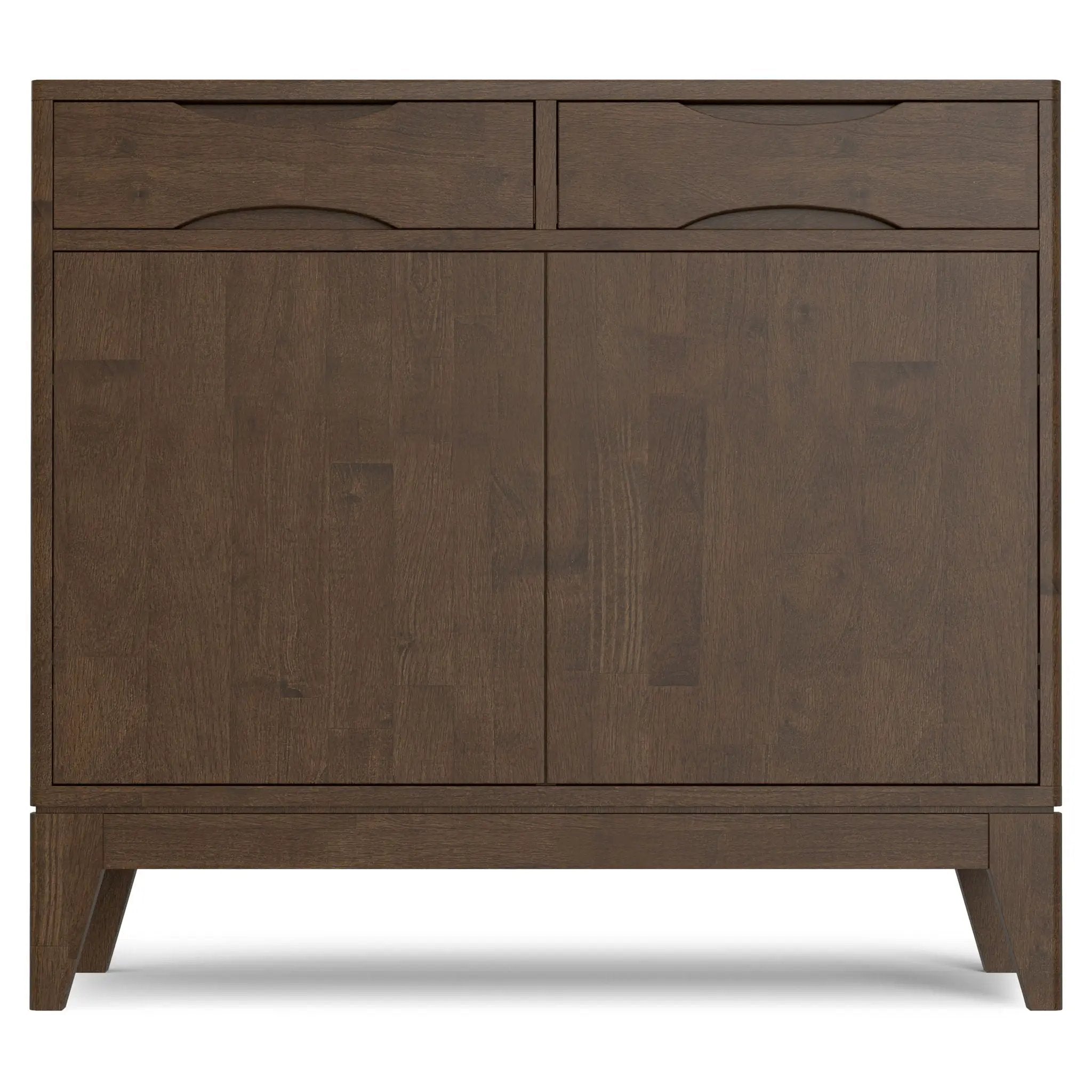 Harper - Entryway Storage Cabinet - Walnut Brown by HouseOfZazla