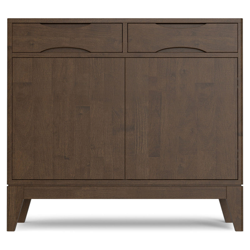 Harper - Entryway Storage Cabinet - Walnut Brown by HouseOfZazla