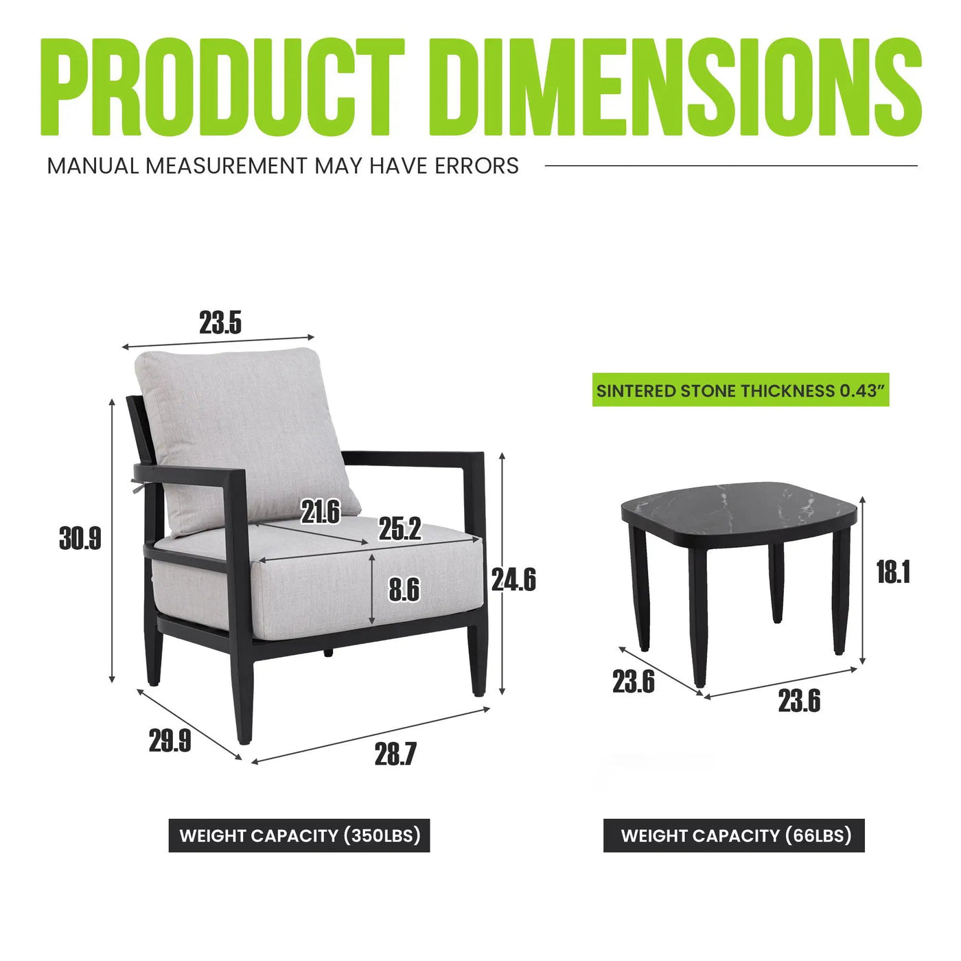 Outdoor Patio Furniture Set by HouseOfZazla