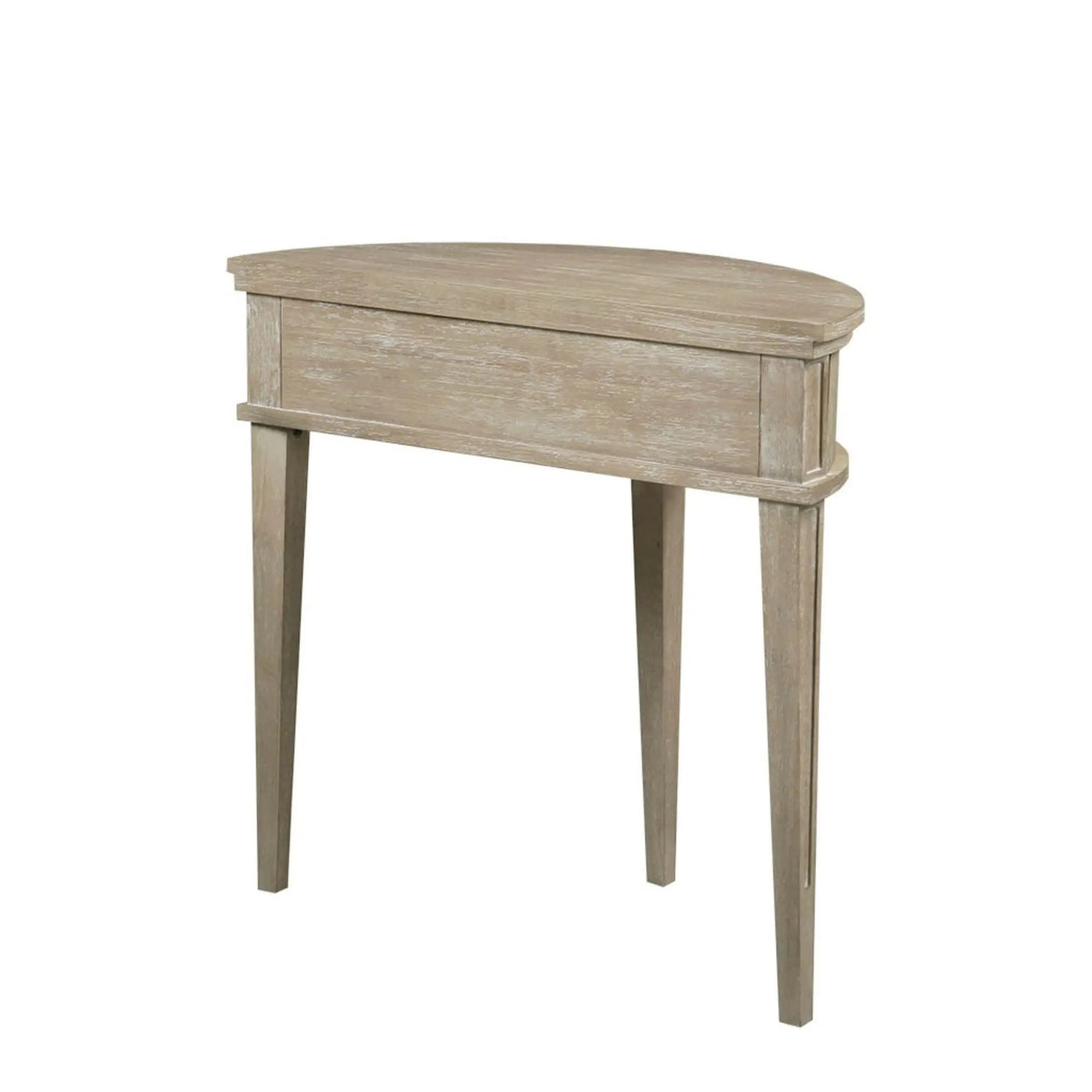 Vintage Inspired Storage Console Table With Fluted Doors by HouseOfZazla