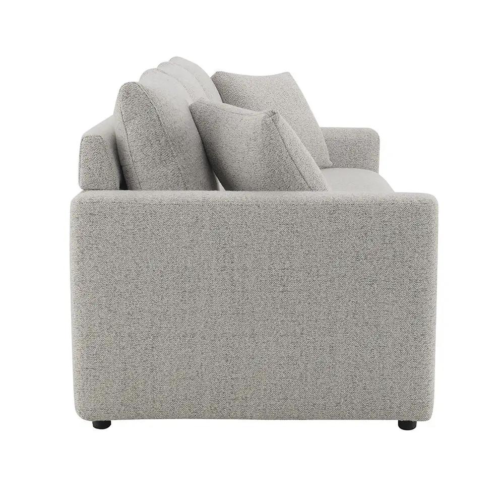 Connie - Sofa With Sleeper - Gray Boucle by Unique Piece Furniture