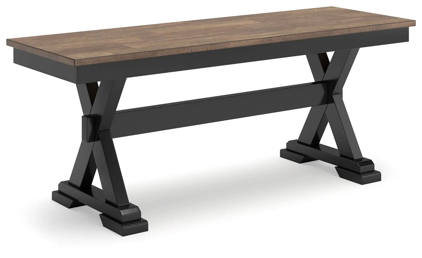 Wildenauer - Dining Room Bench by Unique Piece Furniture