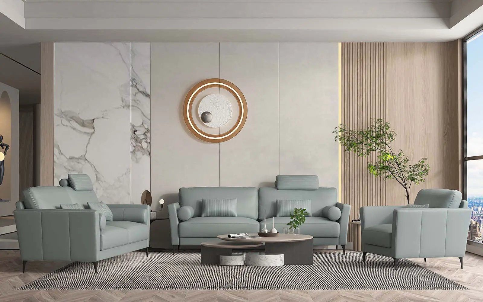 Tussio - Chair by Unique Piece Furniture