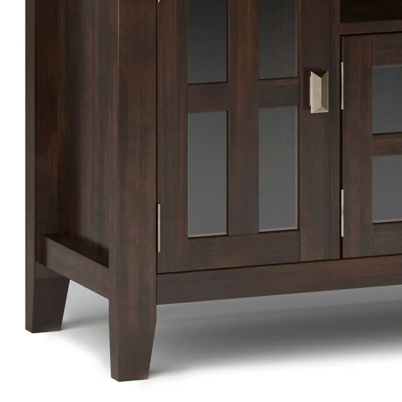 Artisan - TV Media Stand - Tobacco Brown by HouseOfZazla