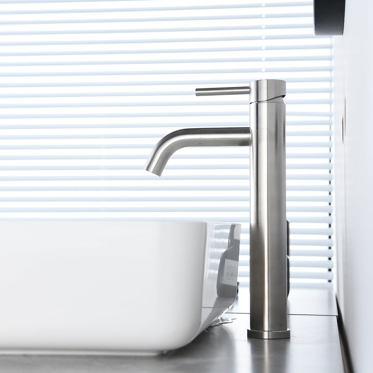 Single Hole Single Handle Bathroom Sink Faucet by HouseOfZazla