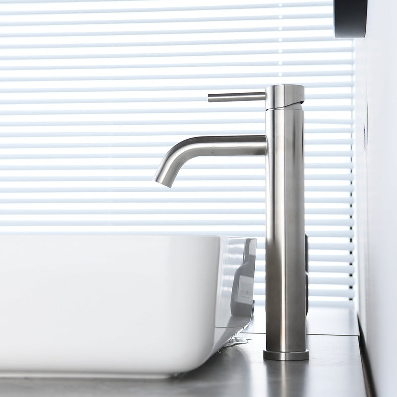 Single Hole Single Handle Bathroom Sink Faucet by HouseOfZazla