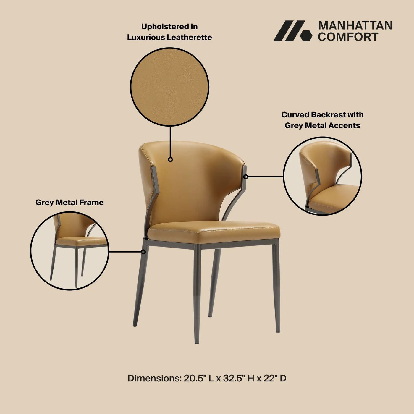 Kirsten - Dining Chair (Set of 2) by HouseOfZazla