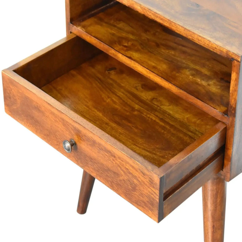 Nightstand - Chestnut by HouseOfZazla