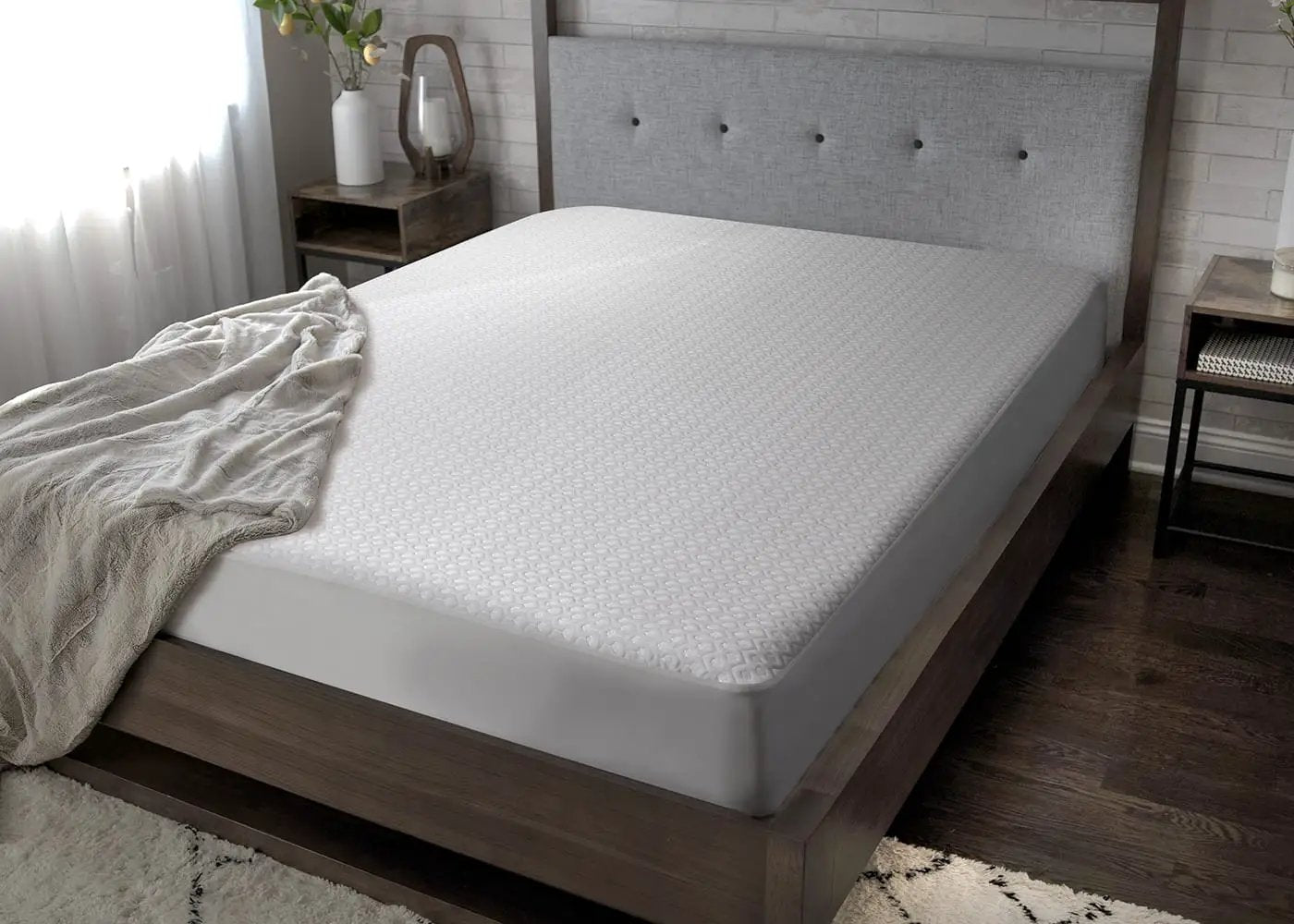 BedGear Dri-Tec Full Mattress Protector by HouseOfZazla