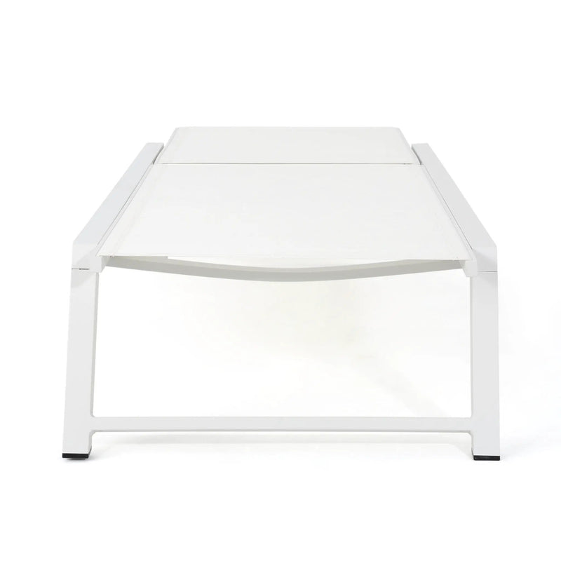 Myers Modern Chaise Lounge Set With Adjustable Back by HouseOfZazla