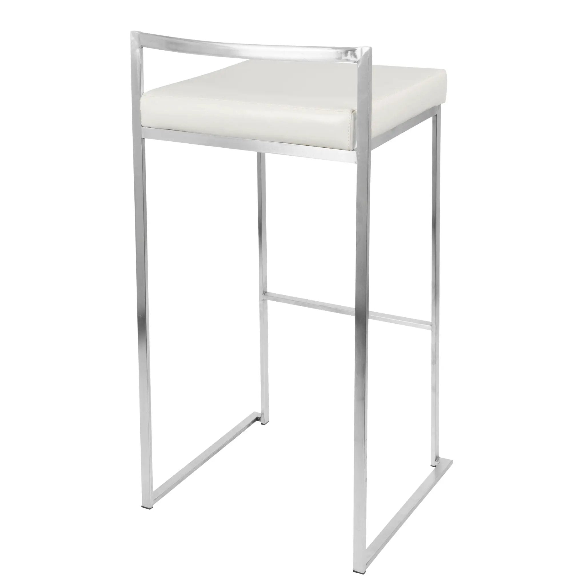 Fuji - Contemporary And Elegant Design Stackable Barstool by HouseOfZazla