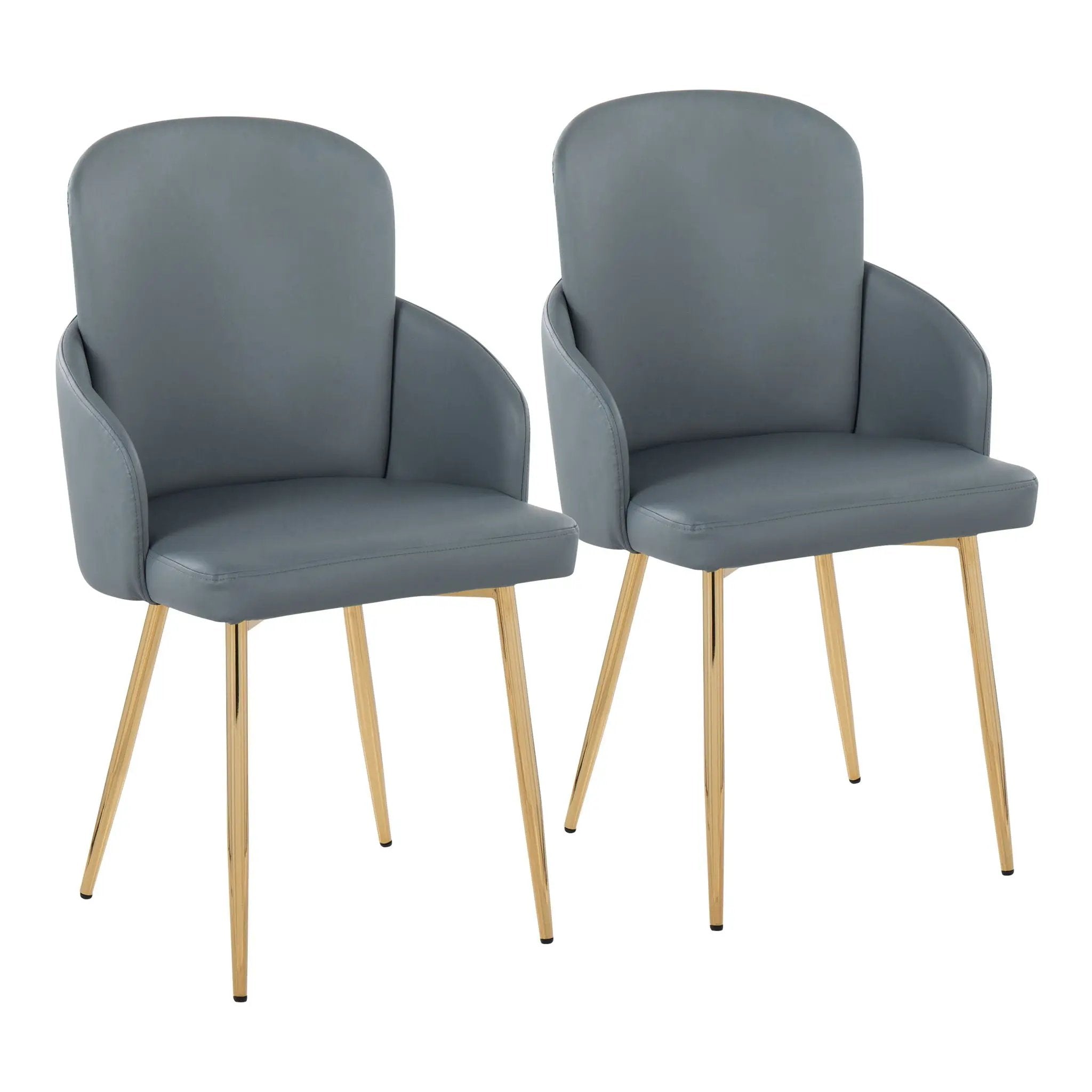 Dahlia - Contemporary Dining Chair (Set of 2) by Unique Piece Furniture