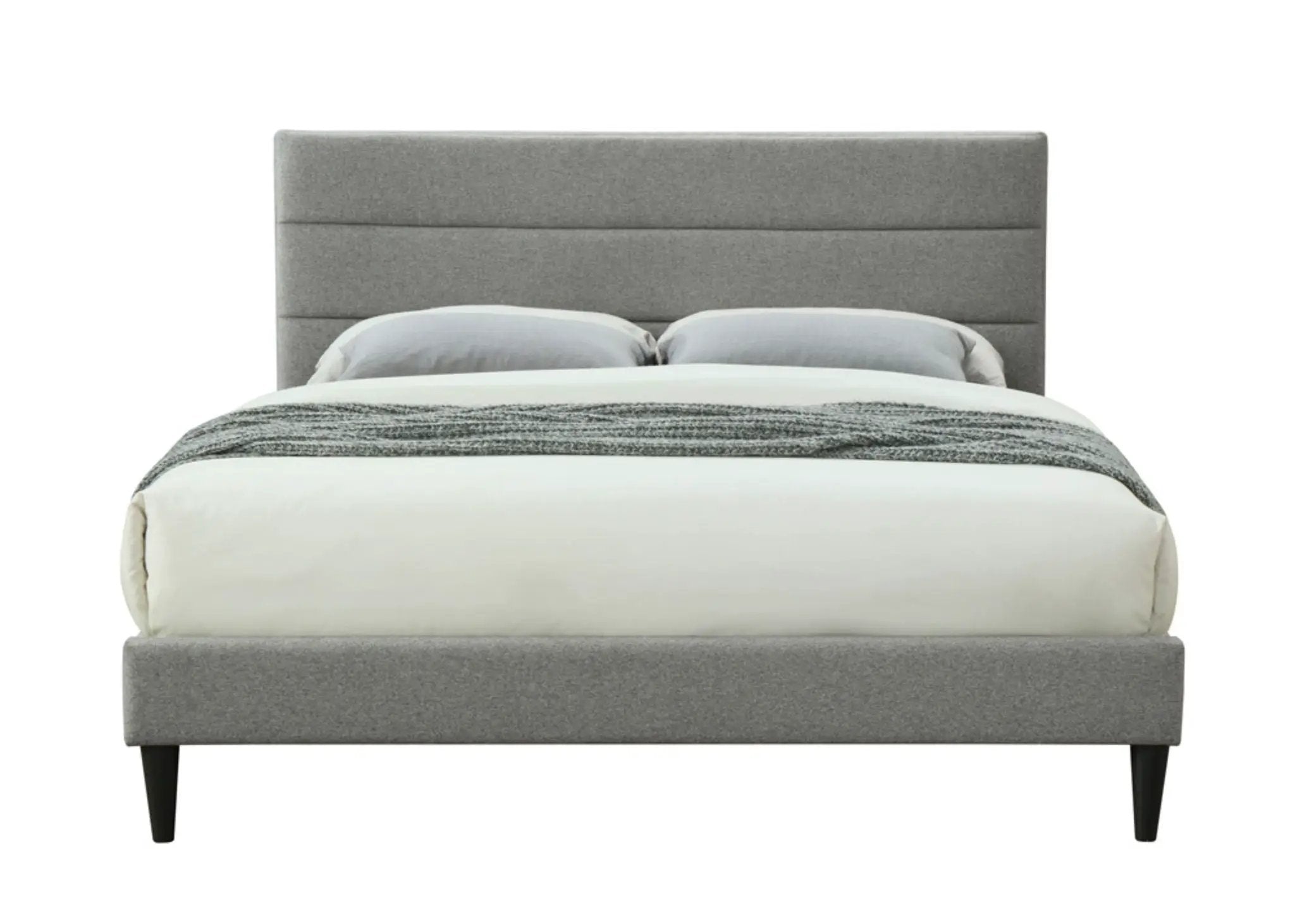 Channel Bed Compact Design With USB by Unique Piece Furniture