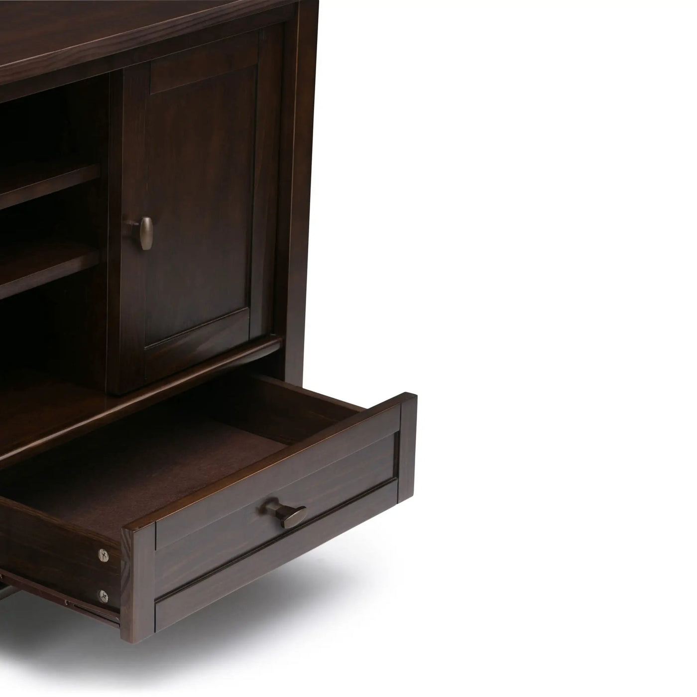 Warm Shaker - TV Media Stand Handcrafted by Unique Piece Furniture