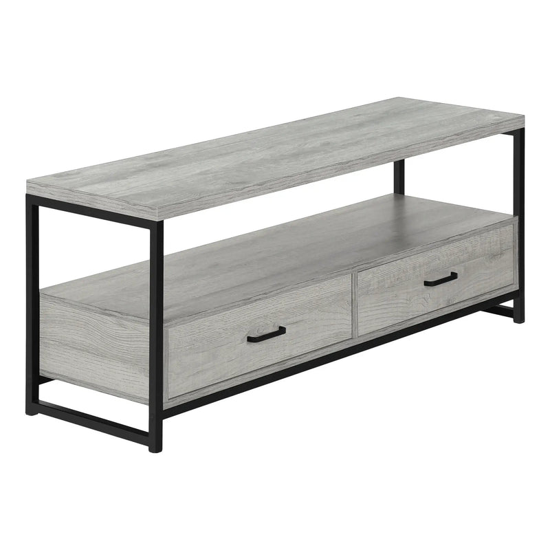 TV Stand, Console, Media Entertainment Center, Storage Drawers, Living Room, Bedroom, Contemporary, Modern by Unique Piece Furniture