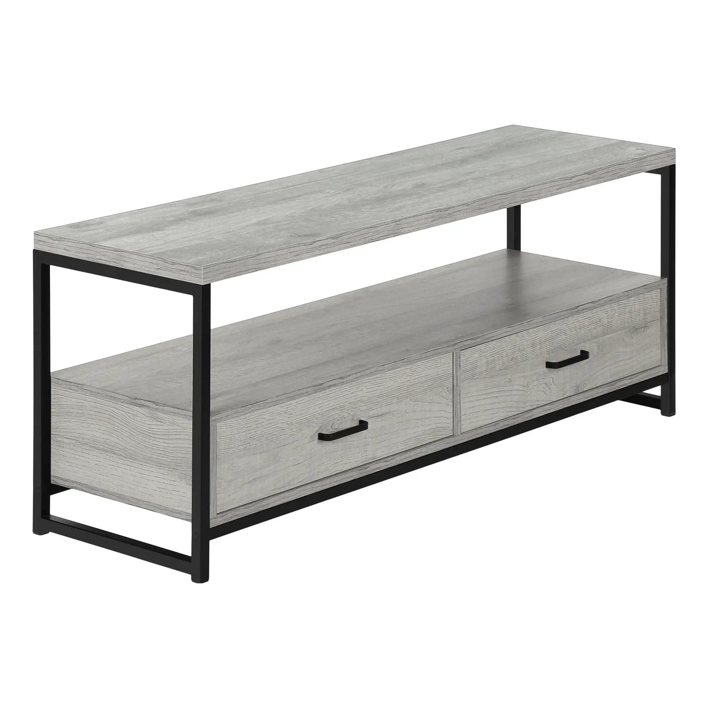 TV Stand, Console, Media Entertainment Center, Storage Drawers, Living Room, Bedroom, Contemporary, Modern by Unique Piece Furniture