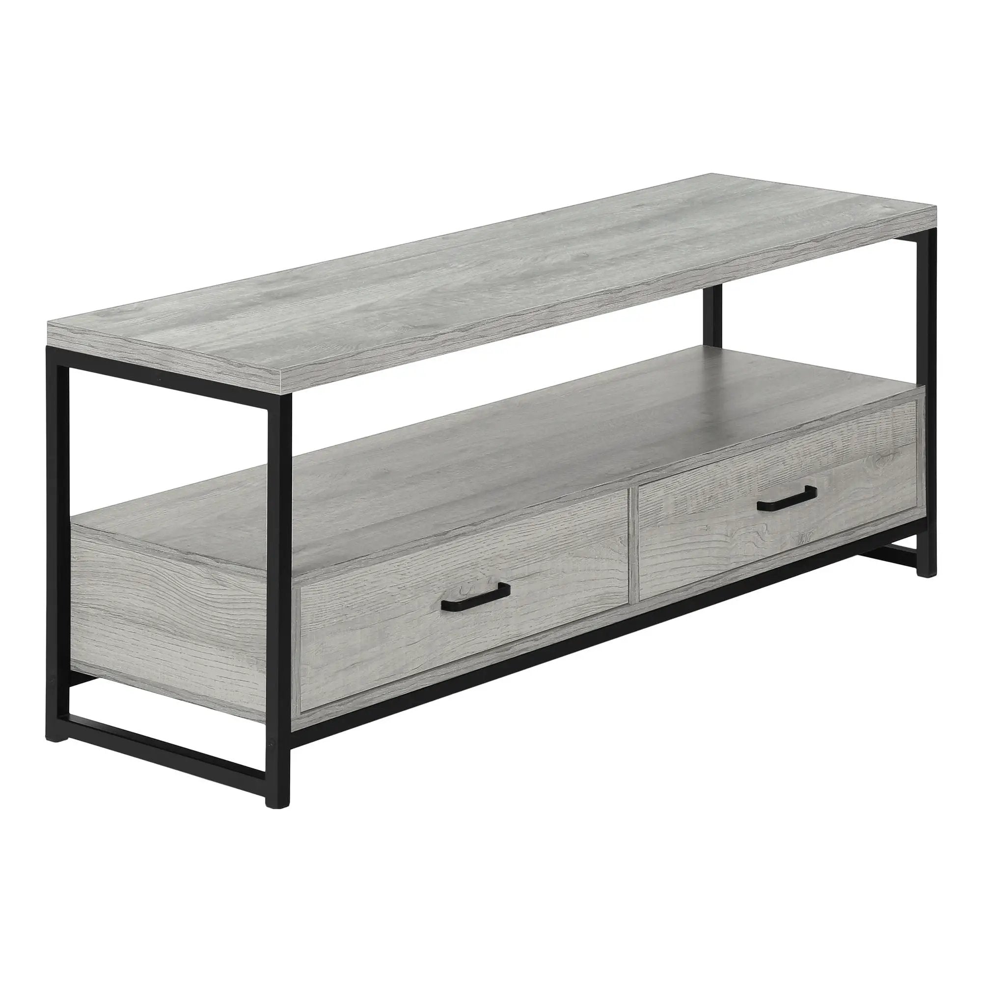 TV Stand, Console, Media Entertainment Center, Storage Drawers, Living Room, Bedroom, Contemporary, Modern by Unique Piece Furniture