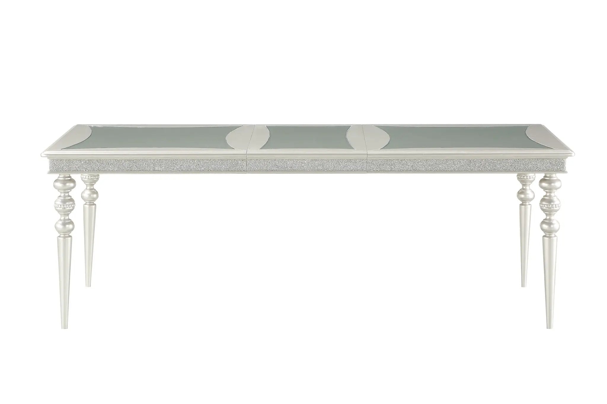 Maverick - Dining Table - Silver by Unique Piece Furniture