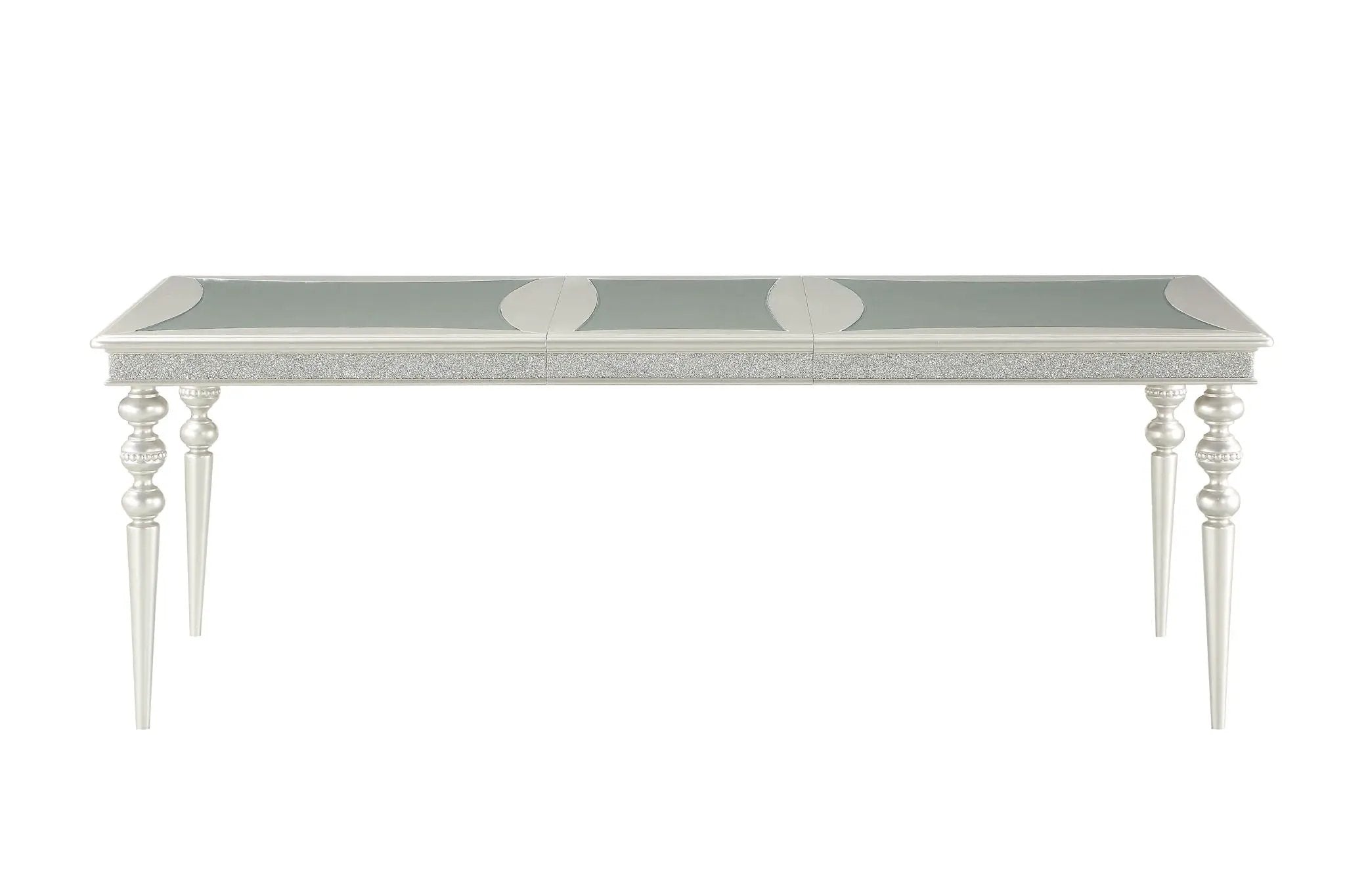 Maverick Dining Table - Silver by HouseOfZazla