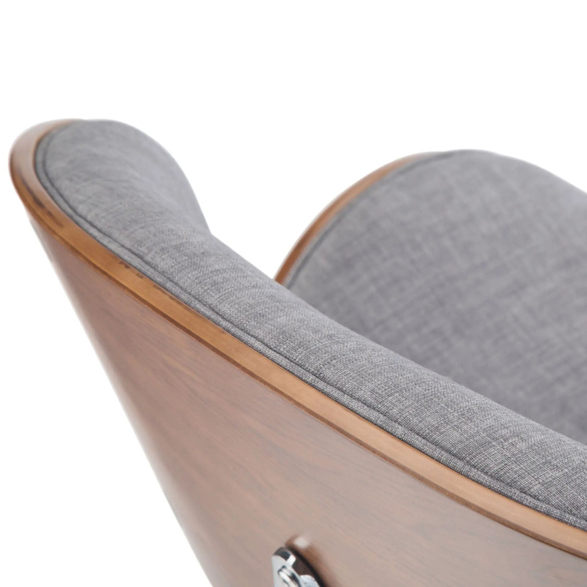 Marana - Multifunctional Handcrafted Bentwood Adjustable Swivel Bar Stool by Unique Piece Furniture