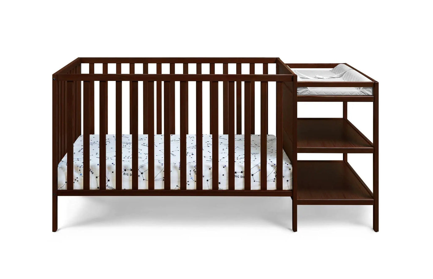 Palmer - 3-in-1 Convertible Crib / Changer Combo by Unique Piece Furniture
