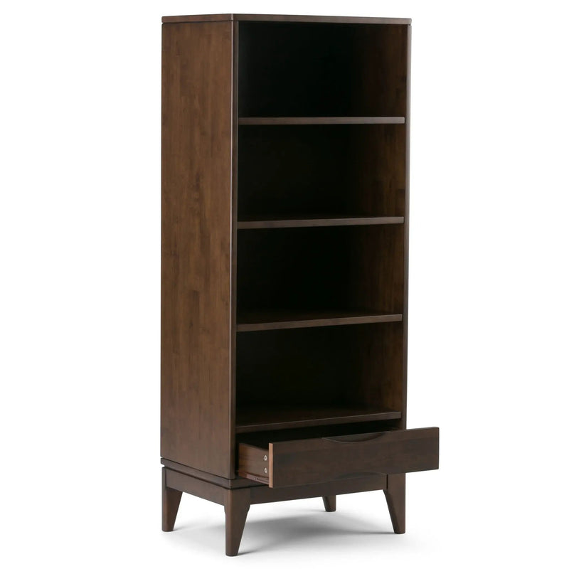 Harper - Bookcase With Storage - Walnut Brown by Unique Piece Furniture