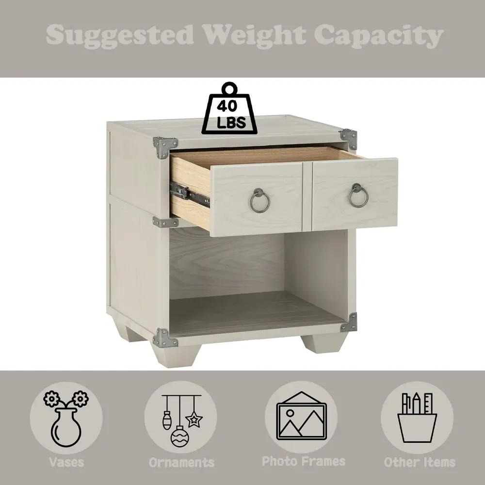 Orchest - Nightstand - Gray by Unique Piece Furniture