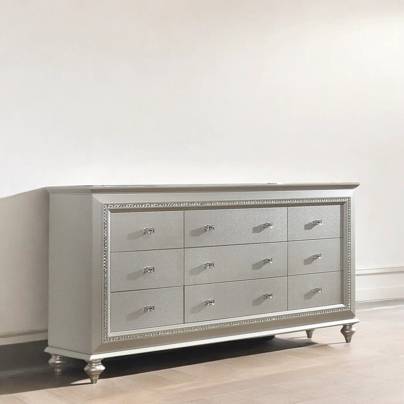 Kaitlyn - Elegant Design Dresser by Unique Piece Furniture