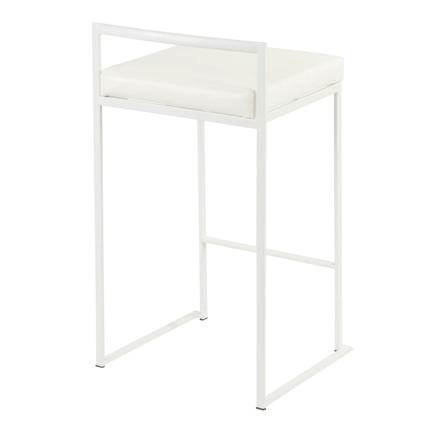 Fuji - Simple Elegance, Contemporary Stackable Counter Stool by HouseOfZazla