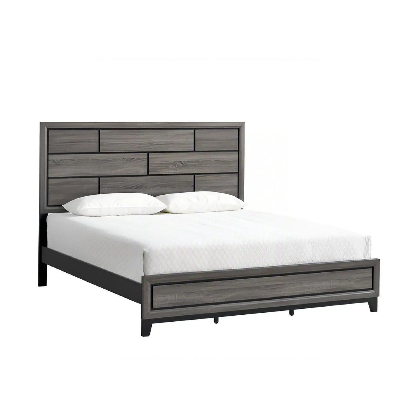 Glasgow - Bed Frame With Durable Construction by HouseOfZazla