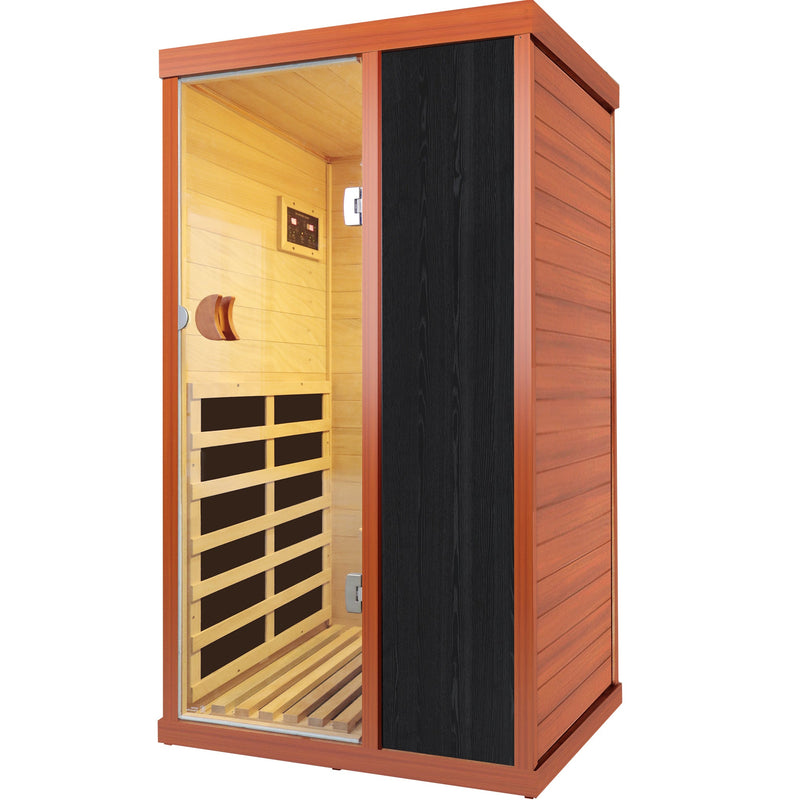 Infrared Sauna Room Single Room by HouseOfZazla