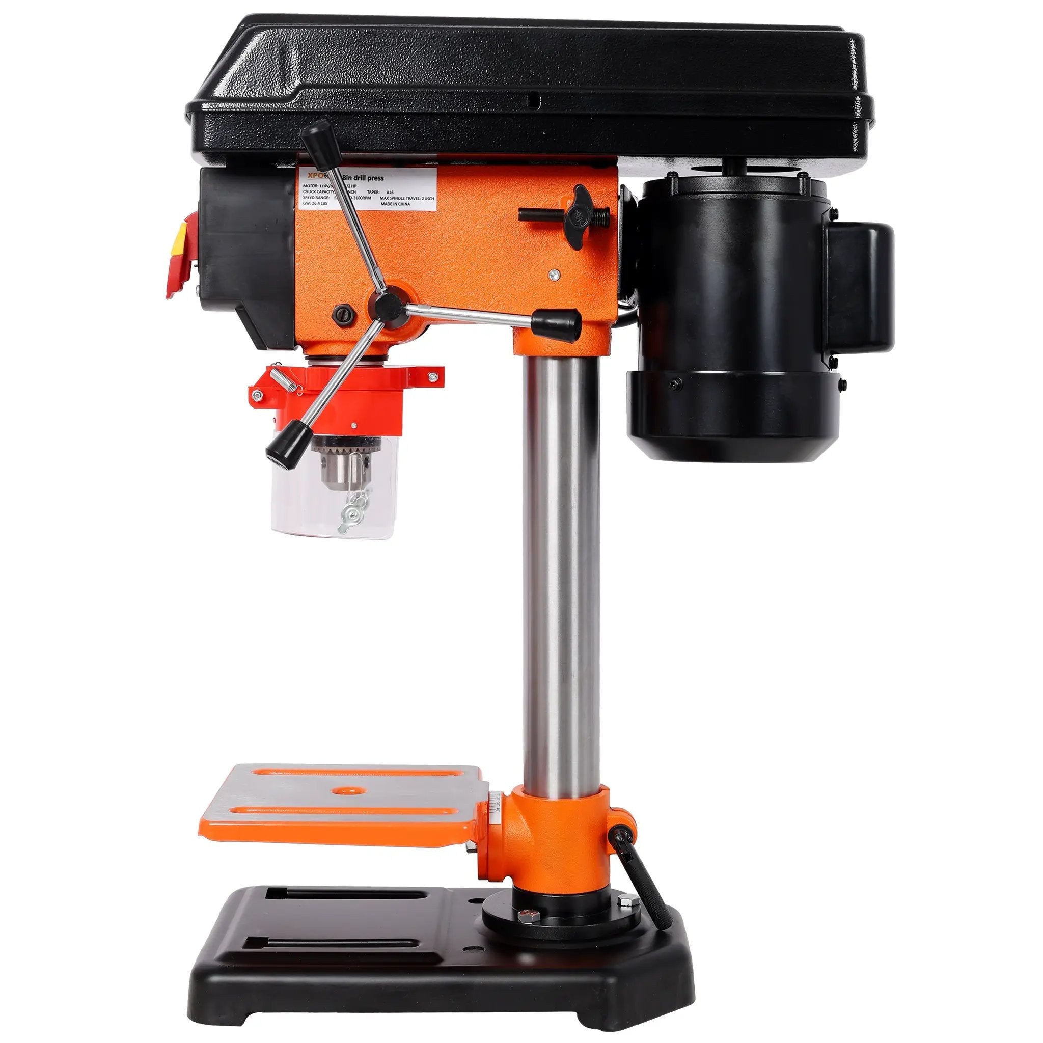 8" Swing Benchtop Drill Press with Laser & Vise Clamp by HouseOfZazla