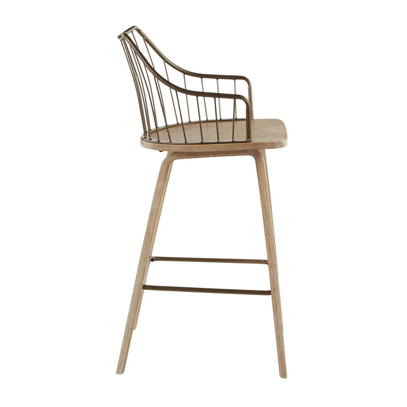 Winston - Farmhouse Counter Stool by HouseOfZazla