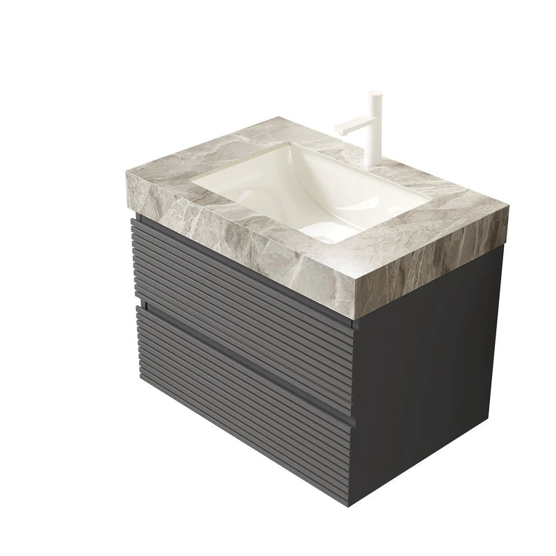 Veno 30" Bathroom Vanity with Undermount Sink by HouseOfZazla