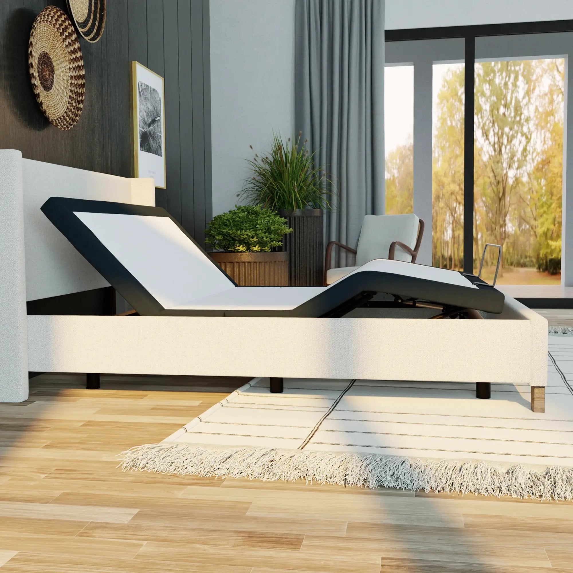 Model 3 Adjustable Base King: Zero Clearance by HouseOfZazla