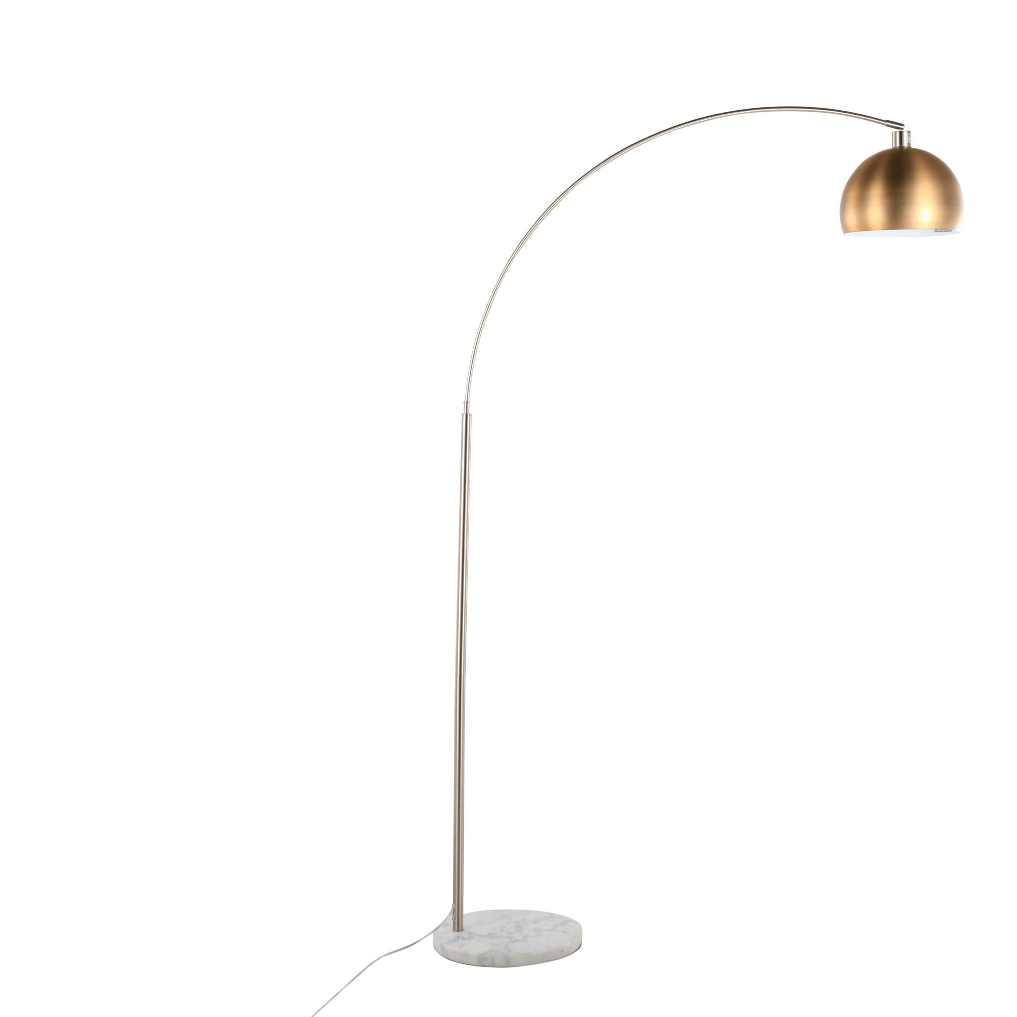 March - Contemporary Floor Lamp by HouseOfZazla