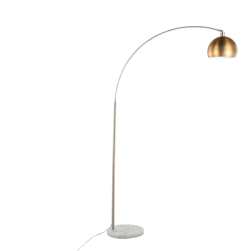 March - Contemporary Floor Lamp by HouseOfZazla