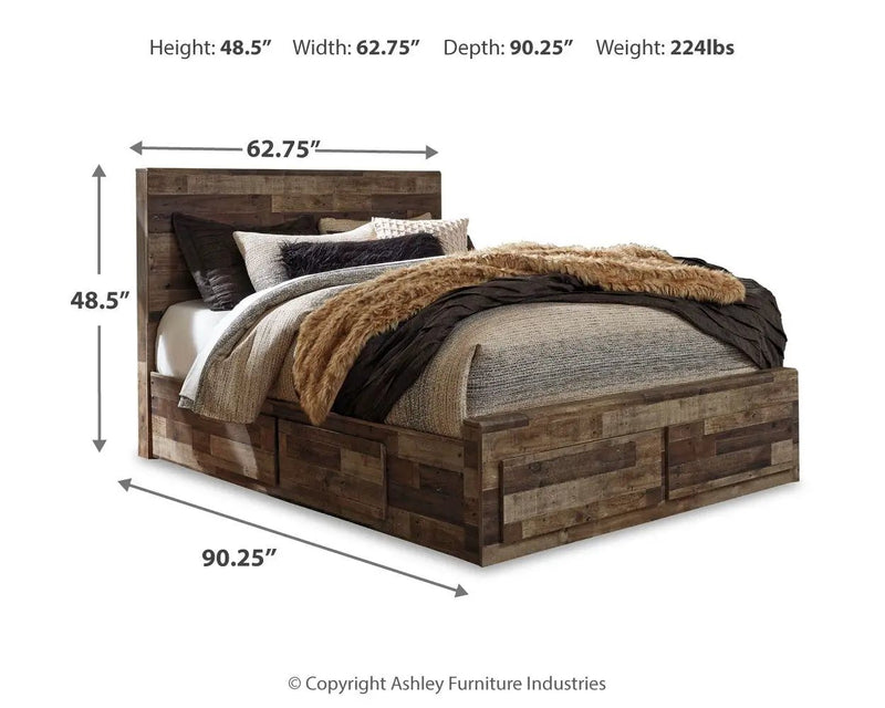 Derekson - Panel Bed by Unique Piece Furniture