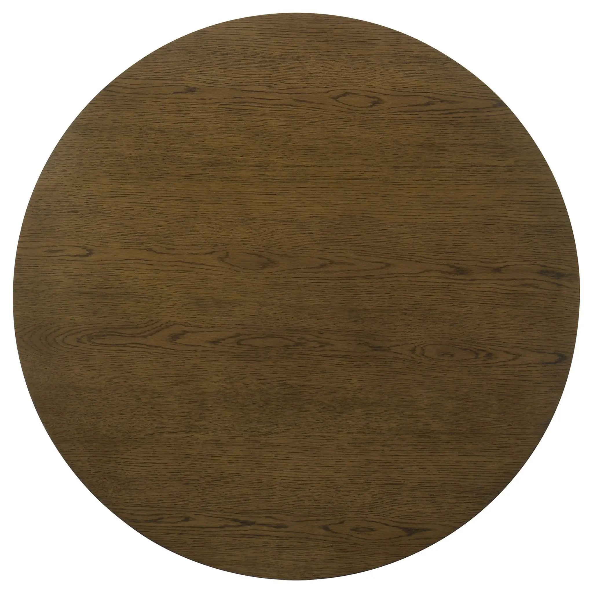 Ottowa 35-inch Round Wood Cocktail Coffee Table Brown by Unique Piece Furniture
