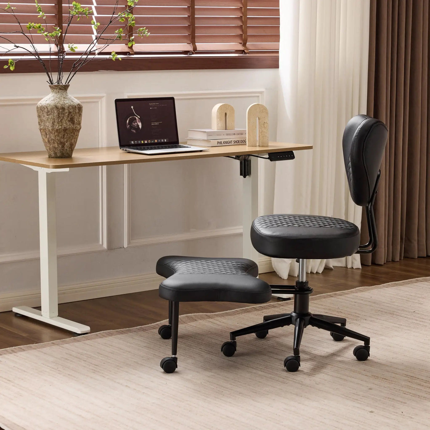 Multifunctional Ergonomic Meditation & Yoga Chair by HouseOfZazla
