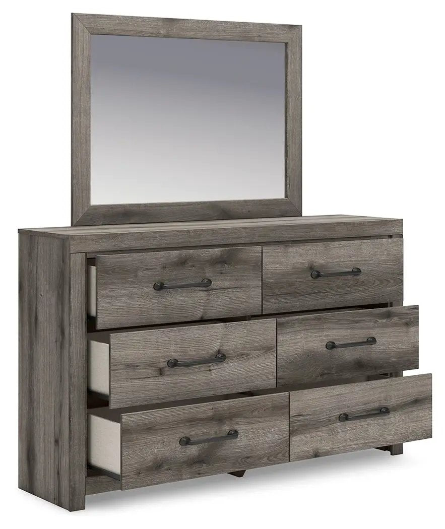 Graystorm - Six Drawer Dresser by Unique Piece Furniture