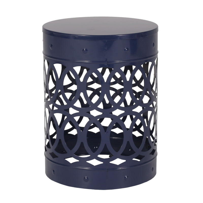 Outdoor Metal Large End Table, Modern Design by HouseOfZazla