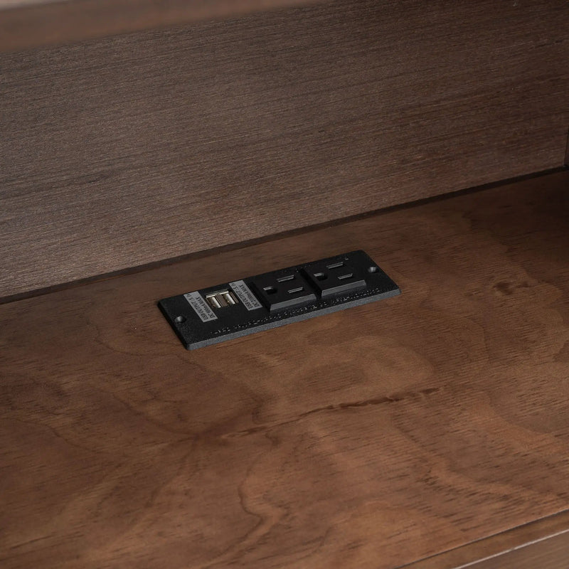 Storage Platform Bed With Pull Out Shelves, Trundle, And 2 Drawers by HouseOfZazla