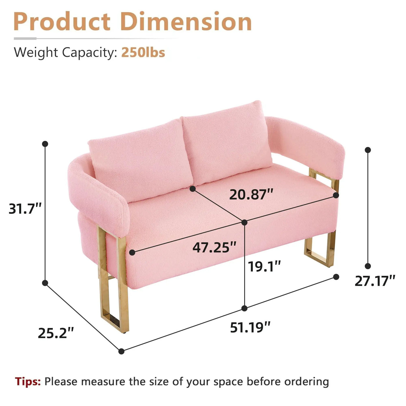Decorative Side Chair For Living Room by Unique Piece Furniture
