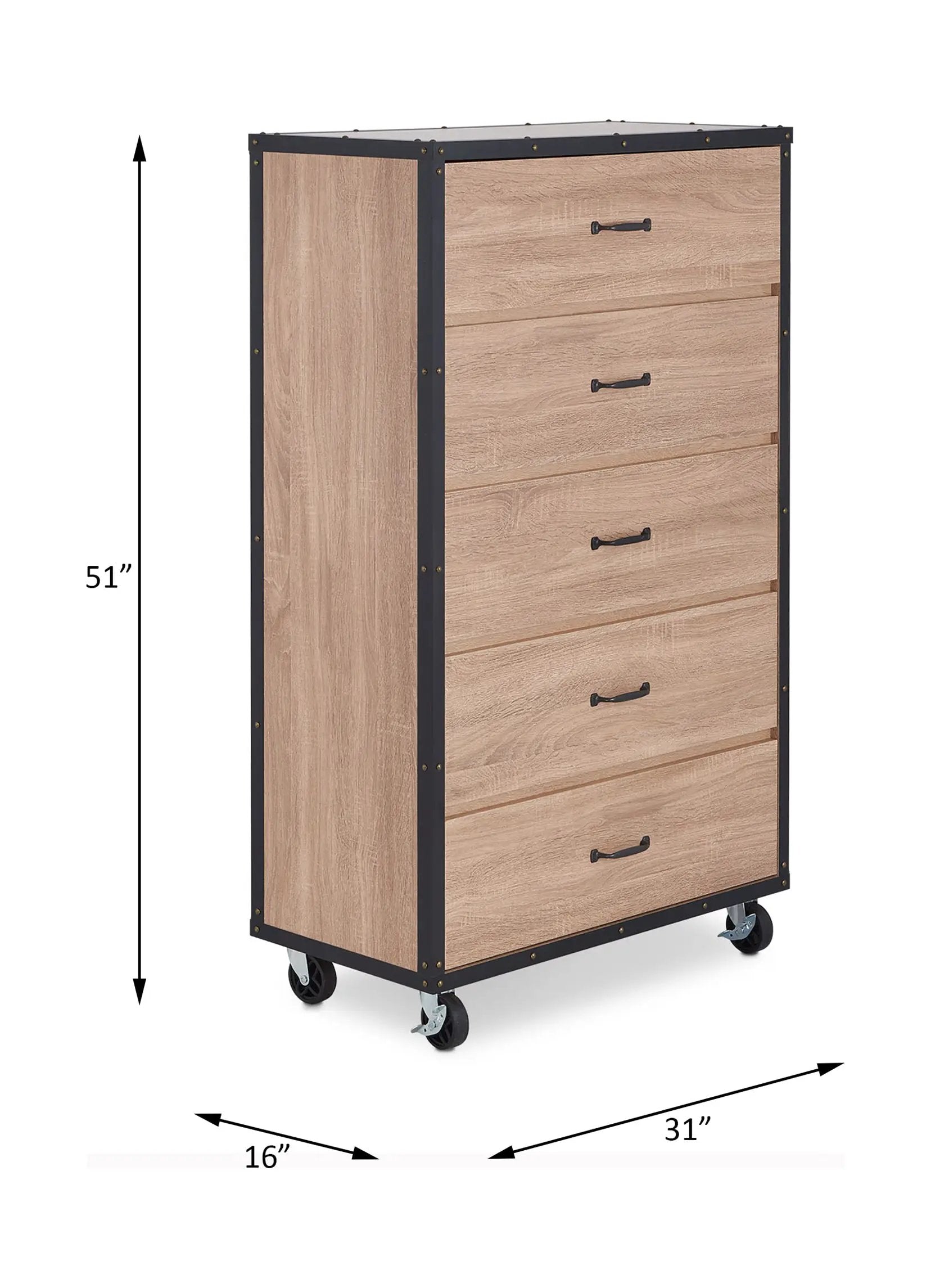 Bemis Weathered Light Chest by HouseOfZazla