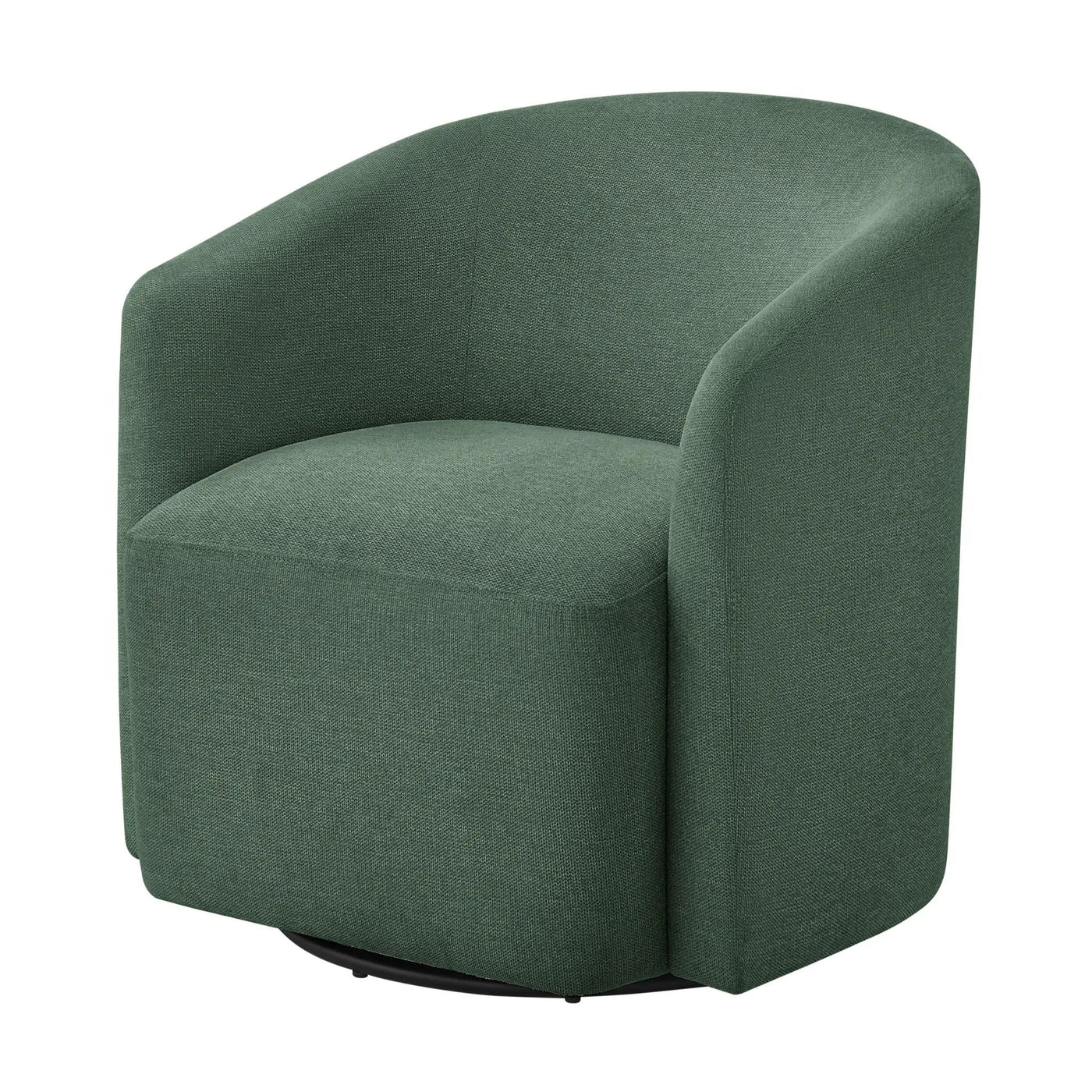 Ardena - Modern Swivel Barrel Chair by HouseOfZazla