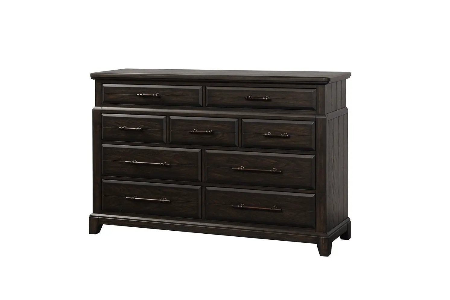 9 Drawer Dresser - Mahogany by Unique Piece Furniture