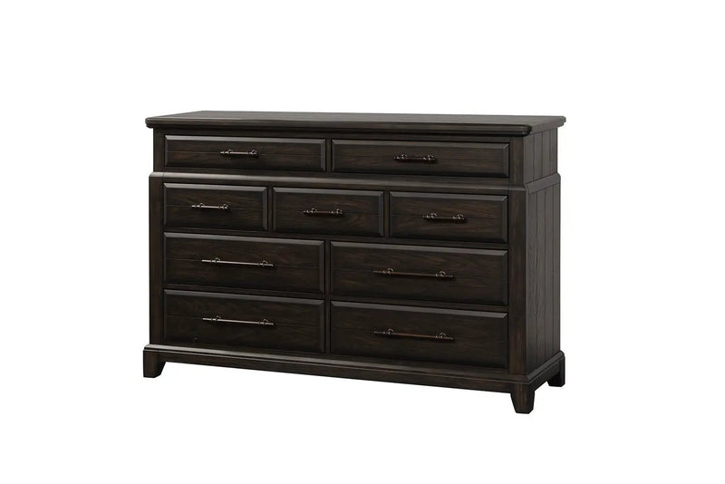 9 Drawer Dresser - Mahogany by Unique Piece Furniture