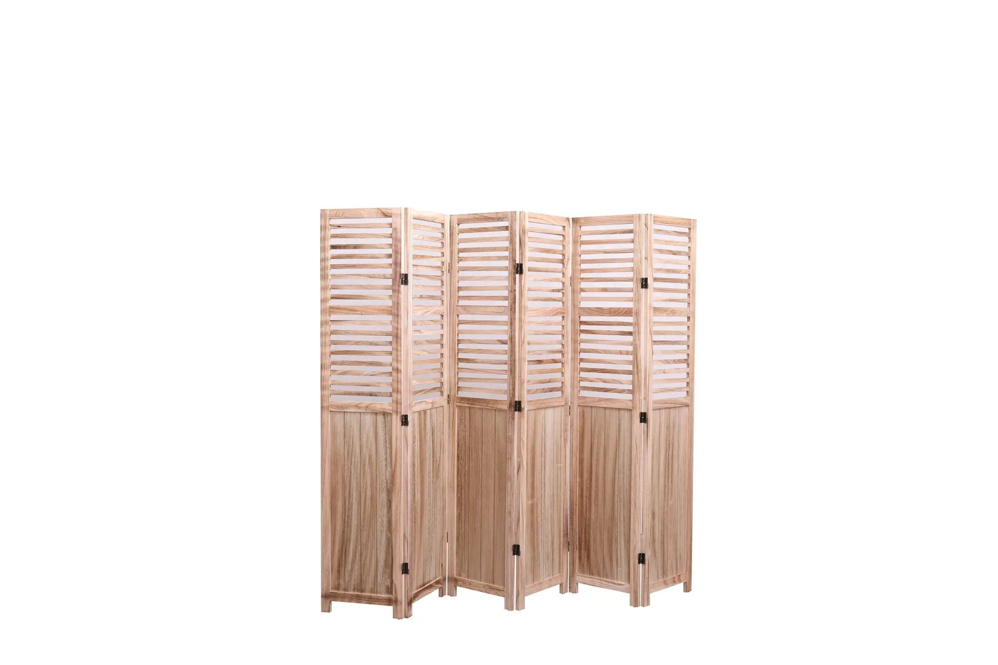 Expertly Designed Panel Folding Room Divider by Unique Piece Furniture
